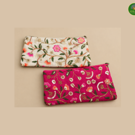 Embroidery hand purse-BUY ONE GET ONE