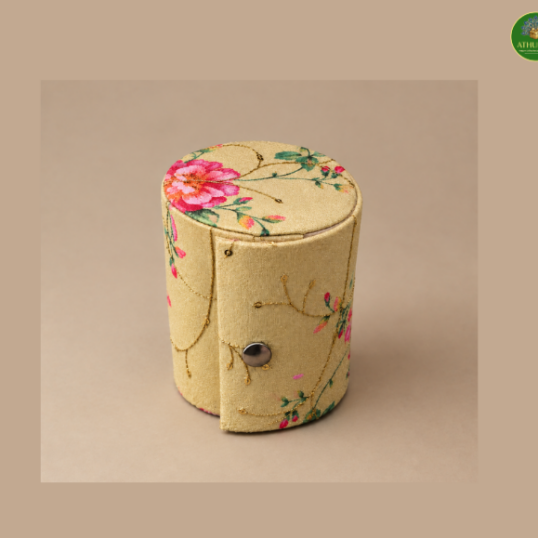 floral pastel bangle box