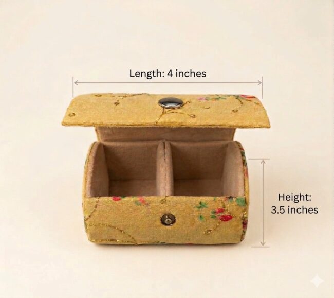 floral pastel bangle box