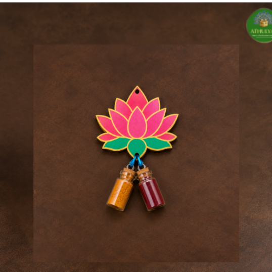 lotus haldi kumkum