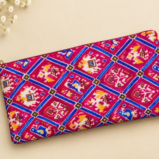 Printed Hand Purse BUY ONE GET ONE