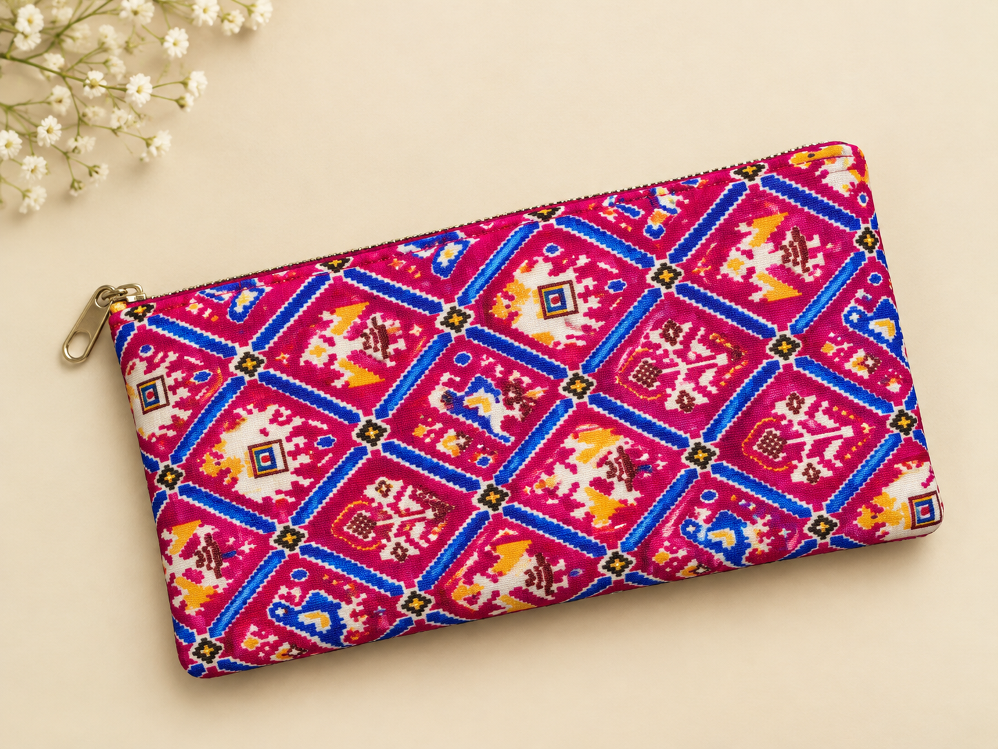 printed hand purse (2) Printed Hand Purse BUY ONE GET ONE - Image 1