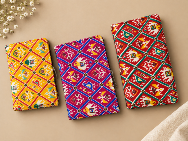 Printed Hand Purse BUY ONE GET ONE - Image 2