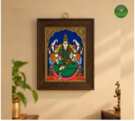 Tanjore Reverse glass painting- lakshmi