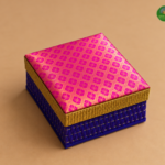 Eco-Friendly Korai Brocade Box