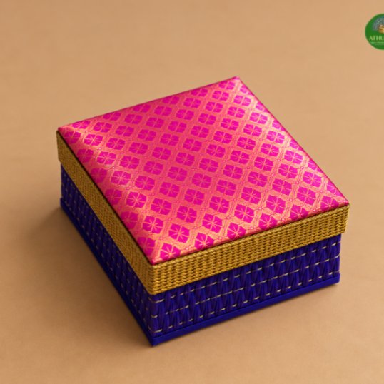 Eco-Friendly Korai Brocade Box