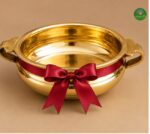 Golden traditional Diwali hamper