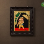 Mapillai Vinayagar Tanjore Painting
