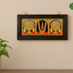 Shanku Chakra Namam Tanjore Painting