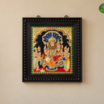 Sri Lakshmi Narasimha Swamy Tanjore Painting