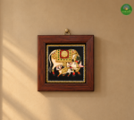 Tanjore Painting Pichwai Cow And Calf