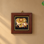 Tanjore Painting Pichwai Cow And Calf