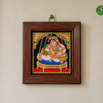 Tanjore Painting Swing Krishna
