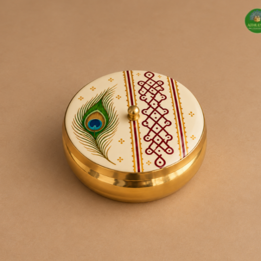 Traditional Kolam Designer Box