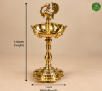 annam brass deepam
