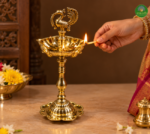 Annam Brass Deepam - Image 3