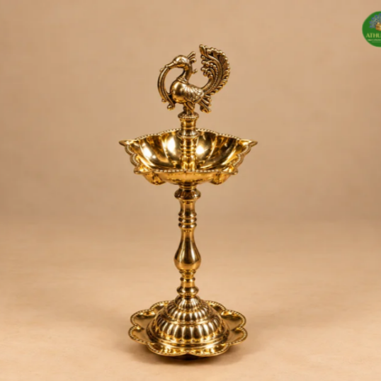 annam brass deepam
